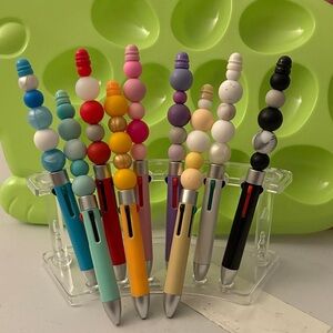 Colorful Beaded Pens (Choose 1)